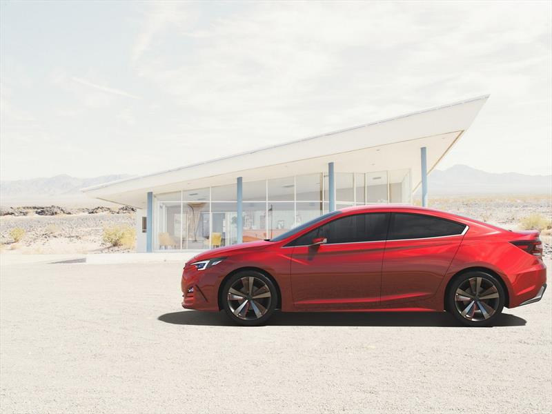 Subaru Impreza Sedan Concept