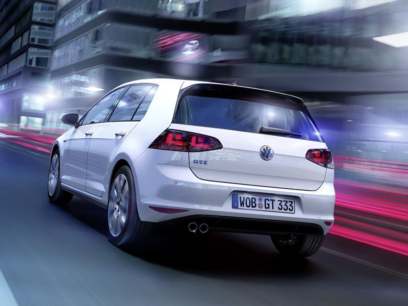 VW Golf GTE, híbrido, enchufable y deportivo