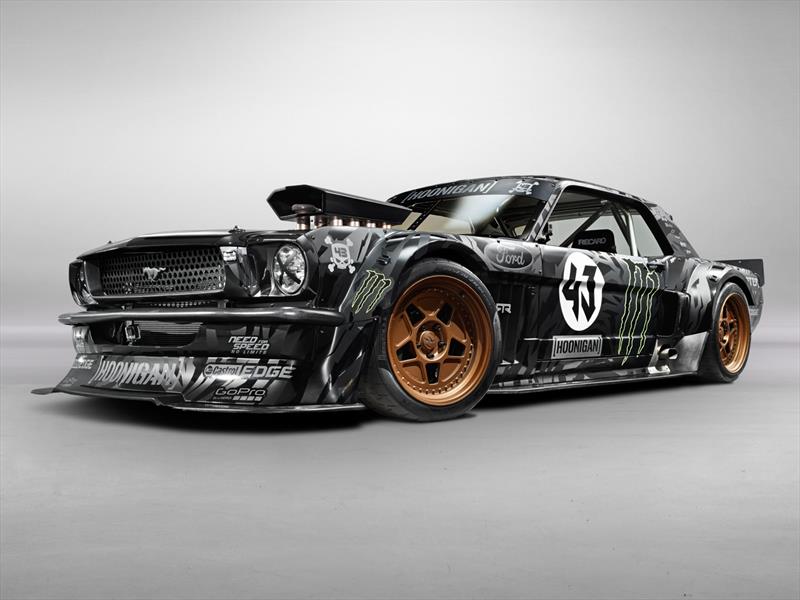 Get Ken Block Mustang Los Angeles Pics