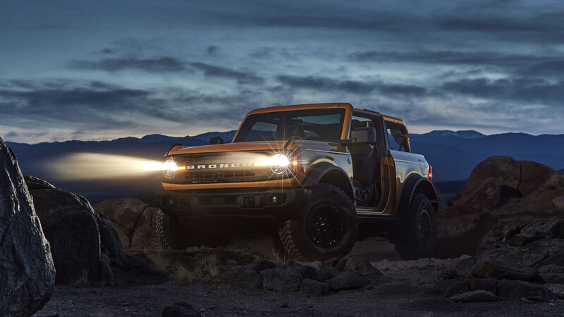 Ford Bronco 2021
