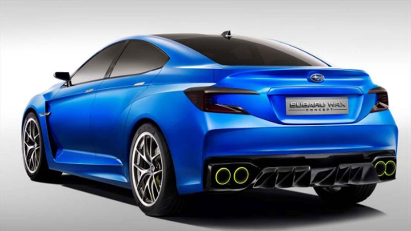 Subaru WRX concept, ¿un BRZ de cuatro puertas?
