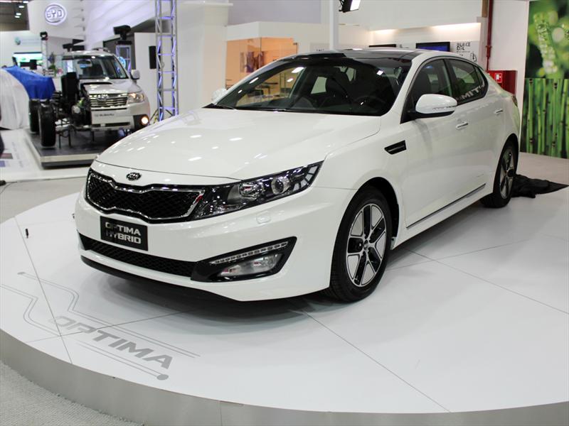 Salón del Automóvil de Santiago ANAC 2012