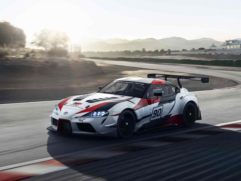 Toyota GR Supra Racing Concept