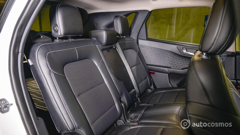 Ford Escape Hybrid 2020 a prueba