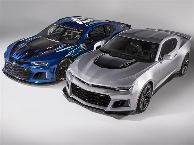 Chevrolet Camaro ZL1 NASCAR Cup Race Car 2018