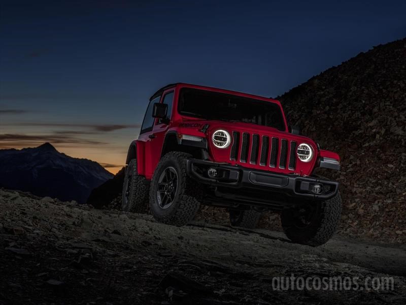 Jeep Wrangler Rubicon 2018