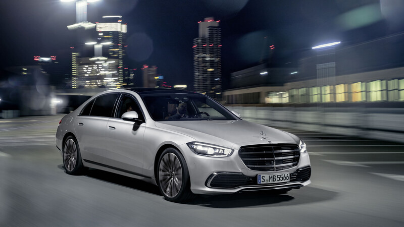 Mercedes-Benz Clase S 2021
