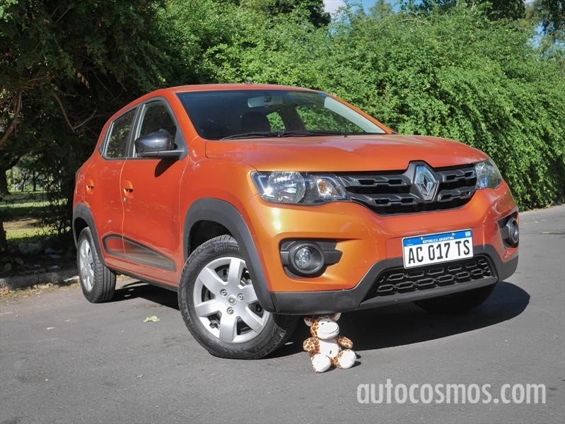 Renault Kwid a prueba