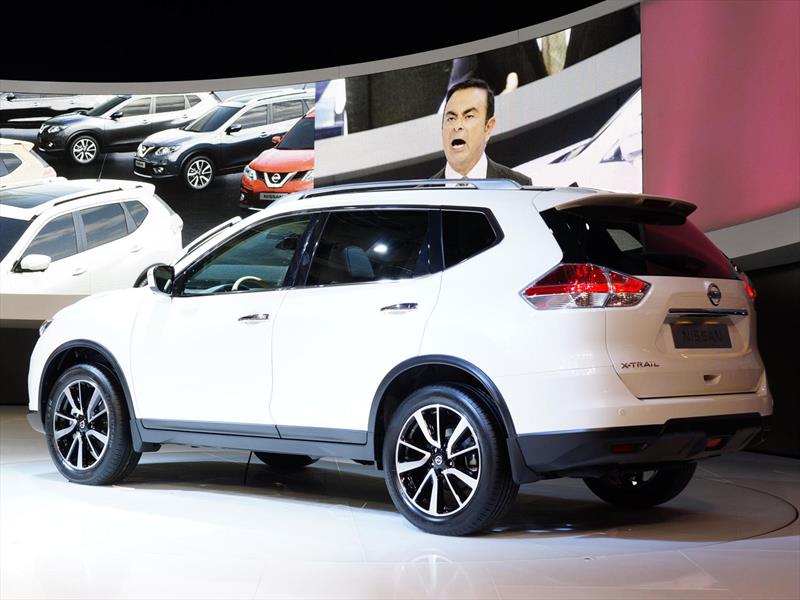 Nissan X-Trail 2014 debuta