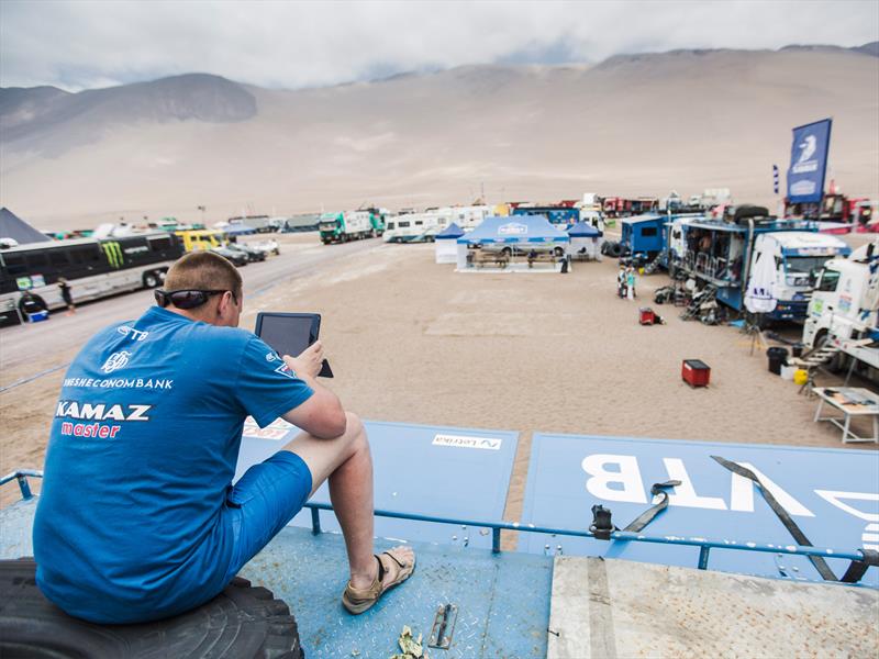 Dakar 2015: Día 7