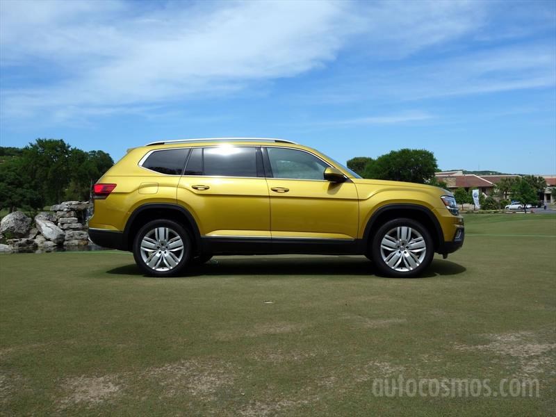 Volkswagen Terramont 2018