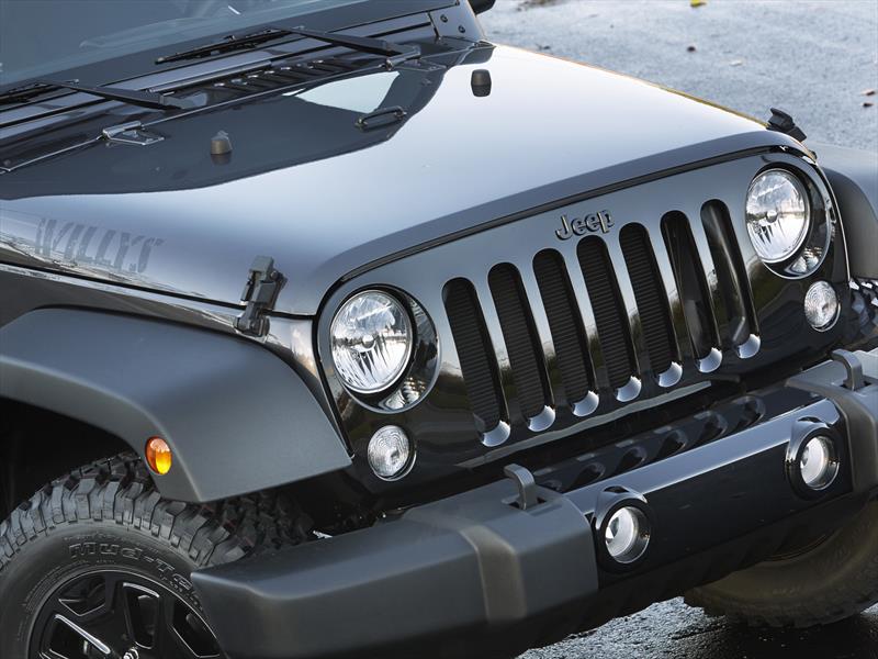 Jeep Wrangler Edición Willys Wheeler
