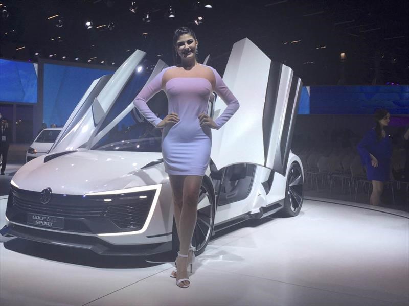 Las chicas del Salón de Sao Paulo 2016