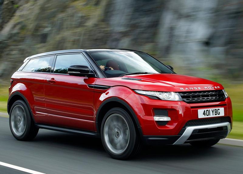 Top 10: Range Rover Evoque