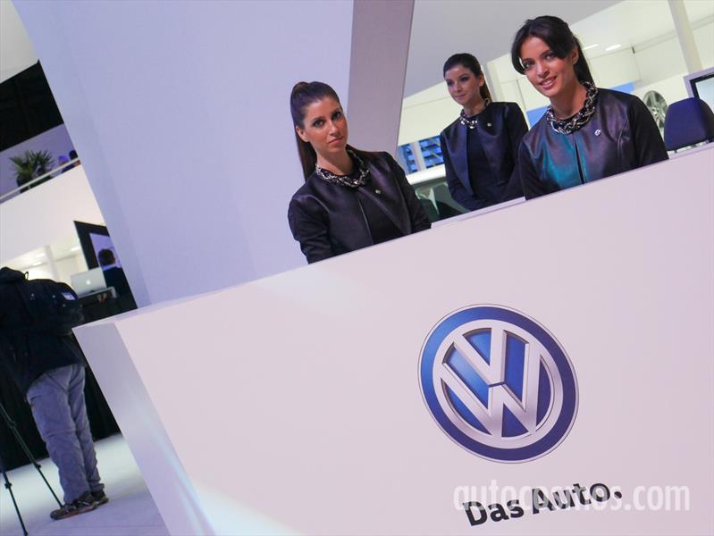 Volkswagen en el Salón de Buenos Aires 2105