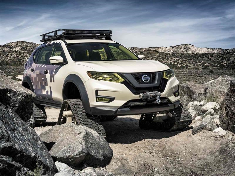 Nissan Rogue Trail Warrior Project