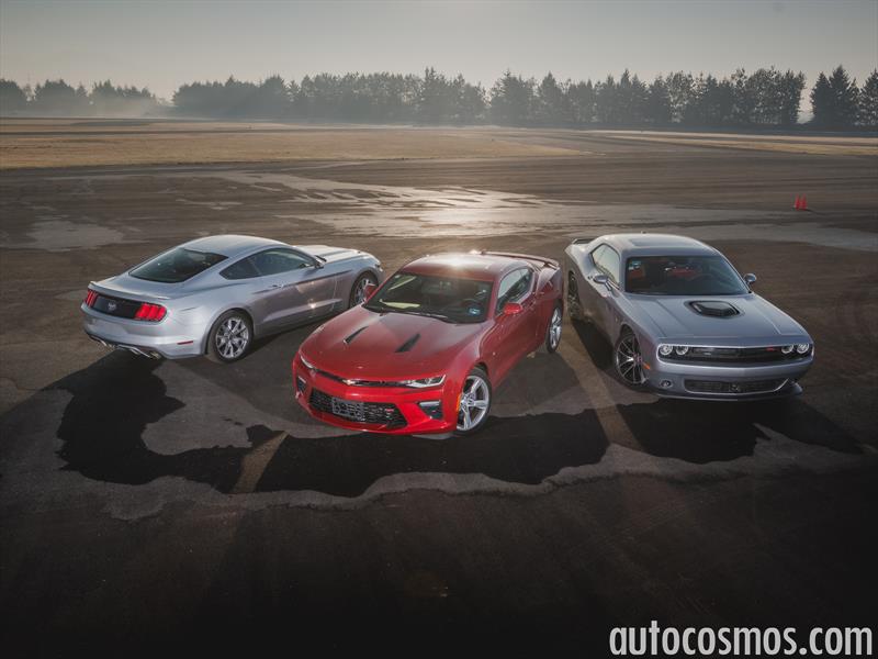 Comparativa: Mustang vs Camaro vs Challenger