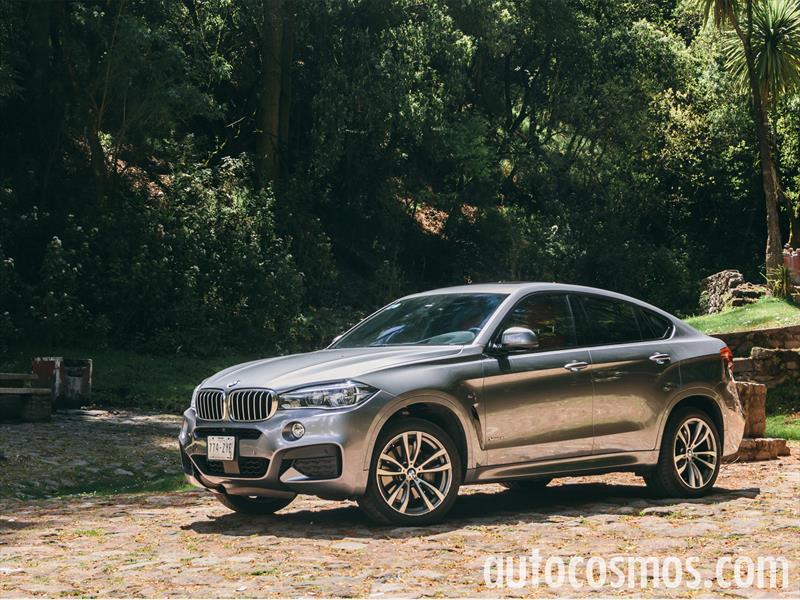 Pueba nuevo BMW X6