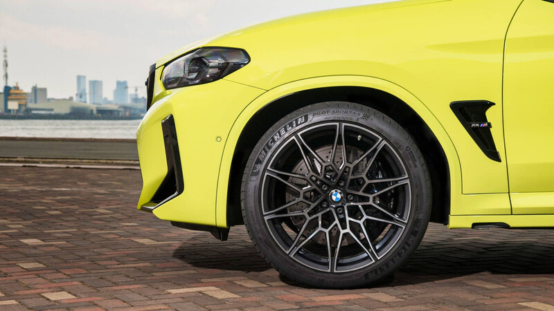 BMW X4 M Competition 2021