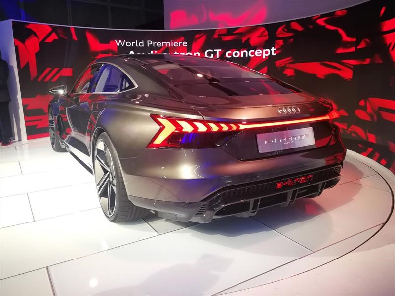 Audi e-Tron GT Concept
