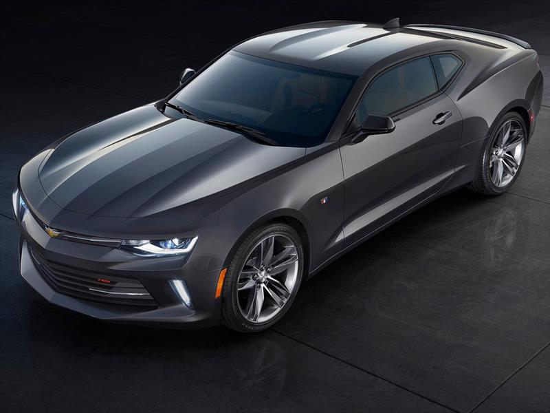 Galería Chevrolet Camaro 2016