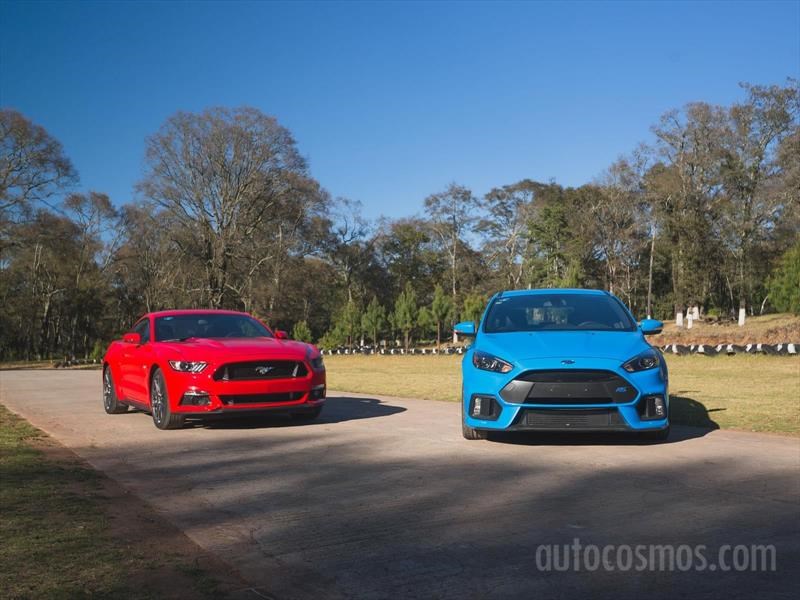 Ford Mustang GT vs Ford Focus RS