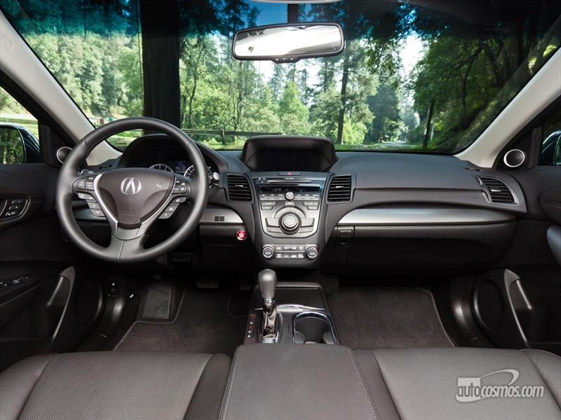 Mejores interiores 2013: Acura RDX