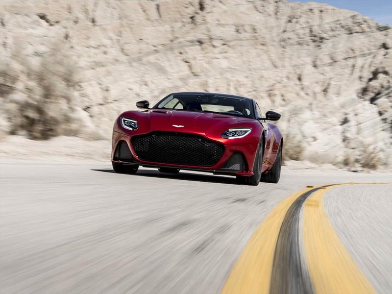 Aston Martin DBS Superleggera 2019