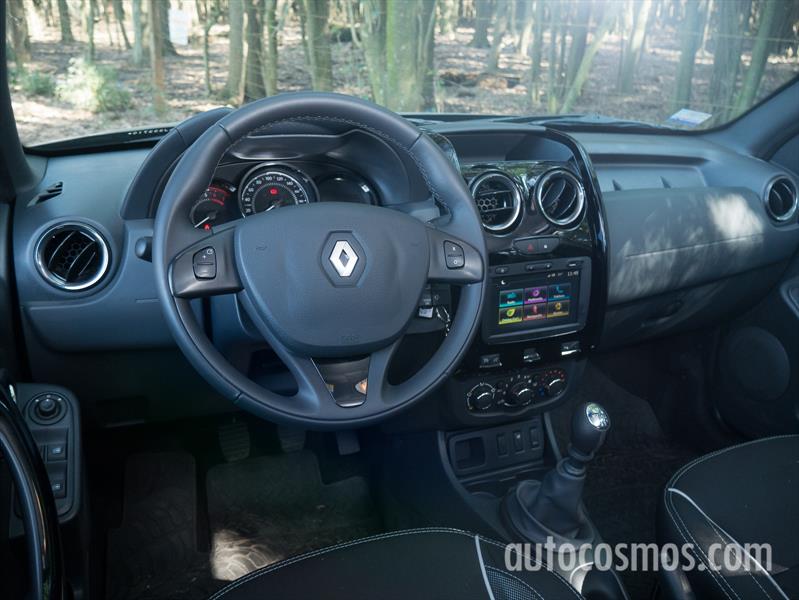 Prueba Renault Duster Oroch
