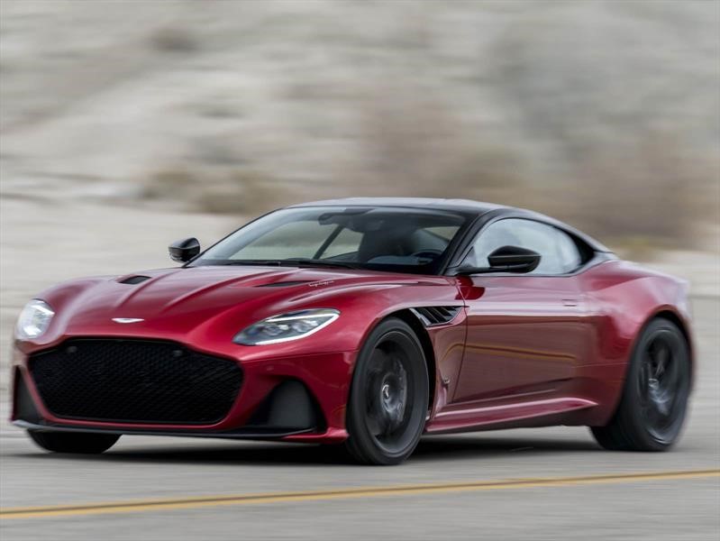 Aston Martin DBS Superleggera 2019