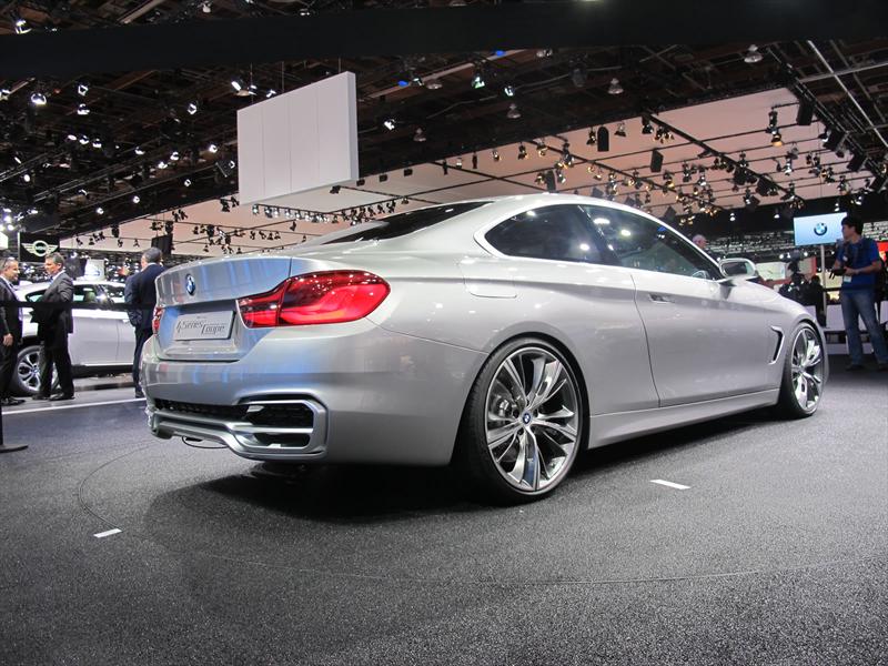 BMW Serie 4 Concept en vivo