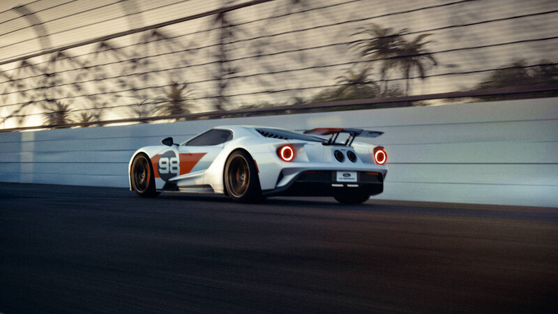 Ford GT Heritage Edition Daytona '66