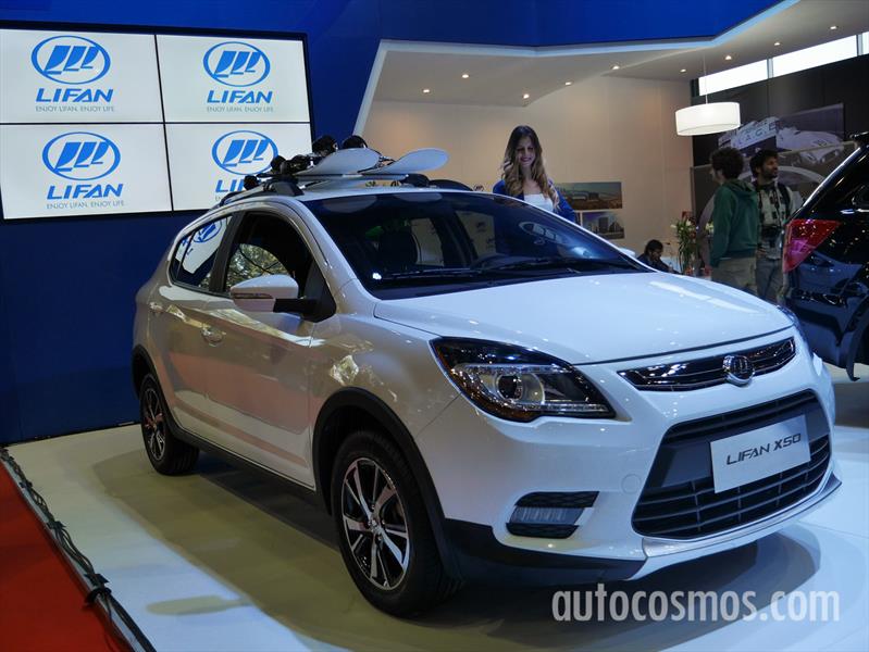 LIFAN en el Salón de Buenos Aires 2015