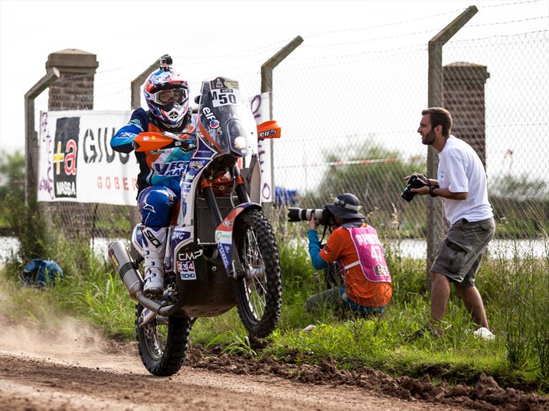 Dakar 2015: Día 1