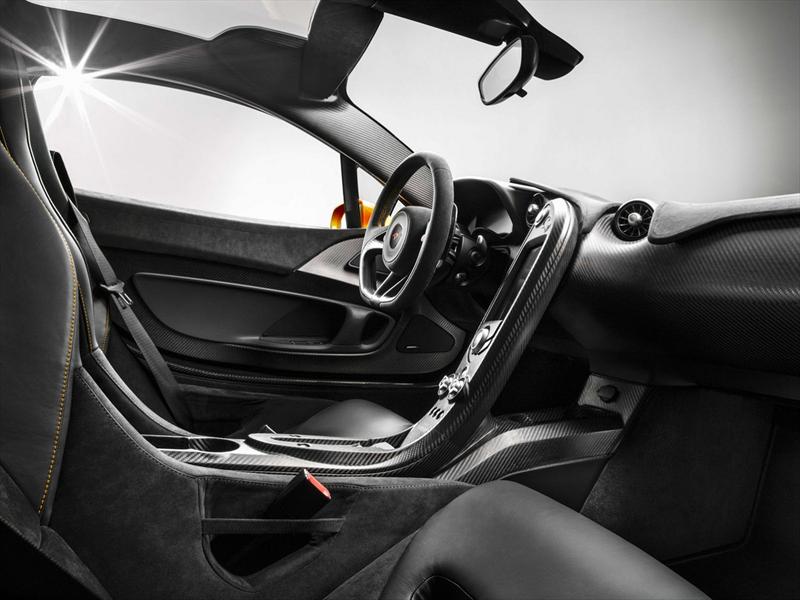 McLaren P1 de producción