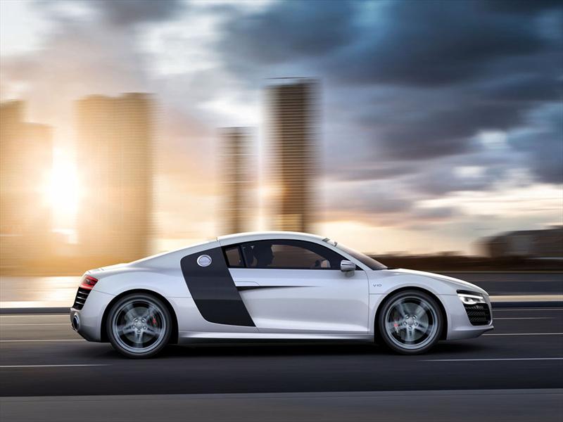 Audi actualiza al R8