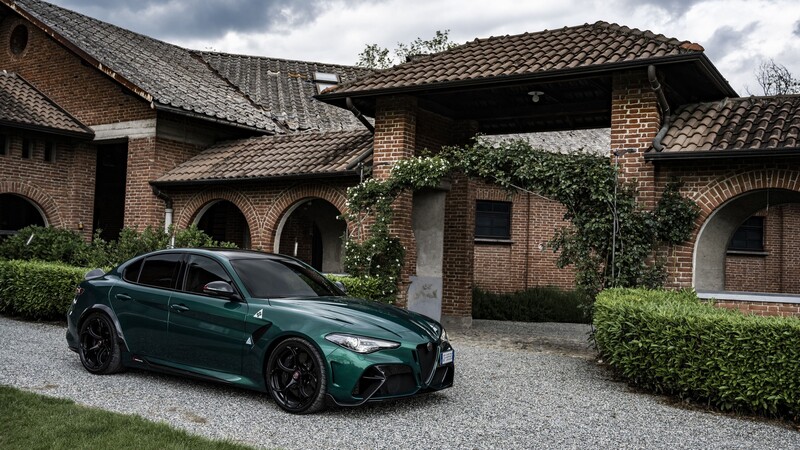 Alfa Romeo Giulia GTA