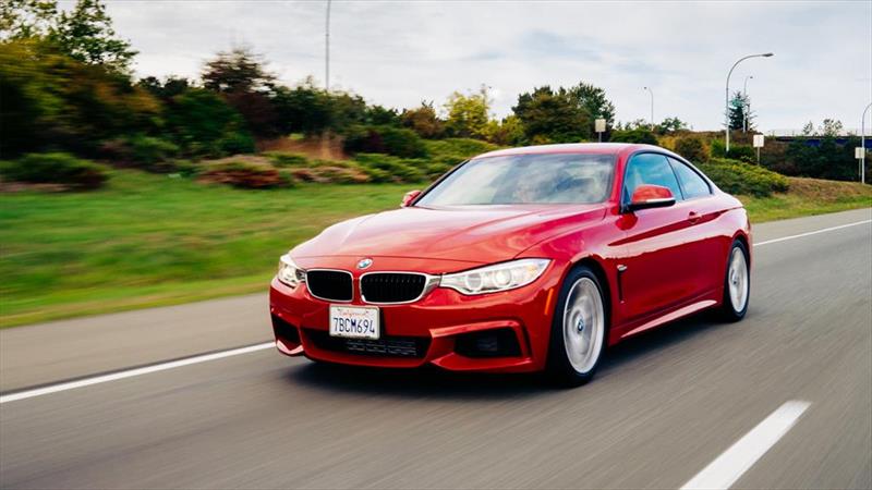 Manejamos el BMW Serie 4 2014