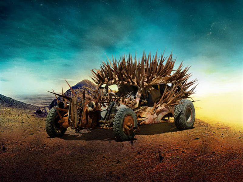 Top 10 Los autos de Mad Max
