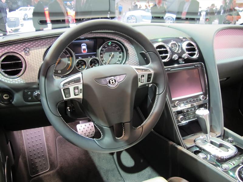Bentley Continental GT V8 2012 en Detroit