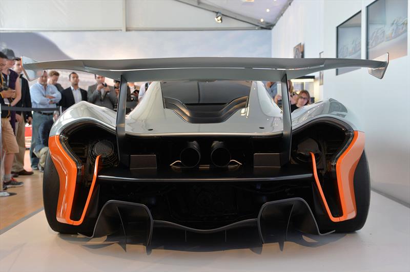 McLaren P1 GTR