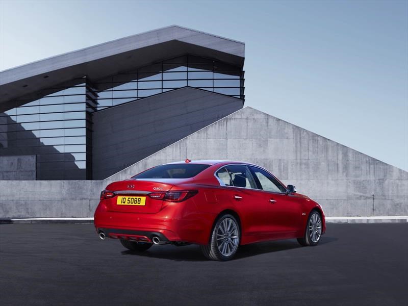 Infiniti Q50 2018: ahora es semi autónomo