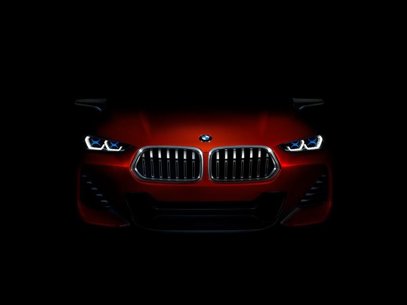 BMW X2 Concept 2017
