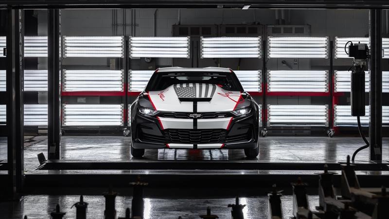 Chevrolet COPO Camaro John Force Edition 2020