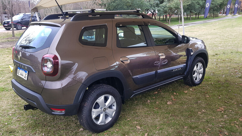 Renault Duster 2021 en Argentina