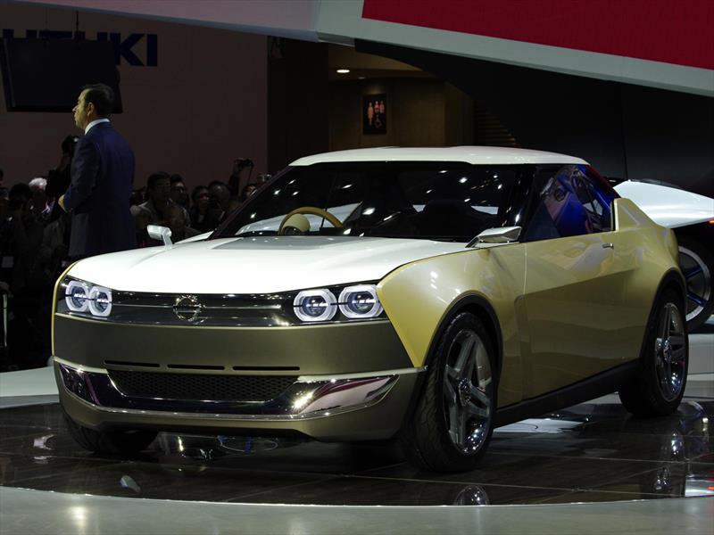 Nissan IDx en el Salón de Tokio 2013