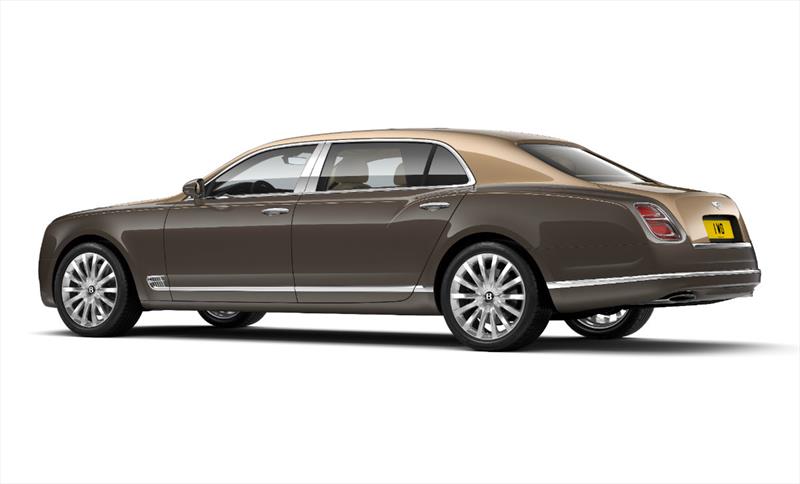 Bentley Mulsanne First Edition