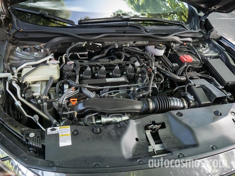 Honda Civic Sedán a prueba