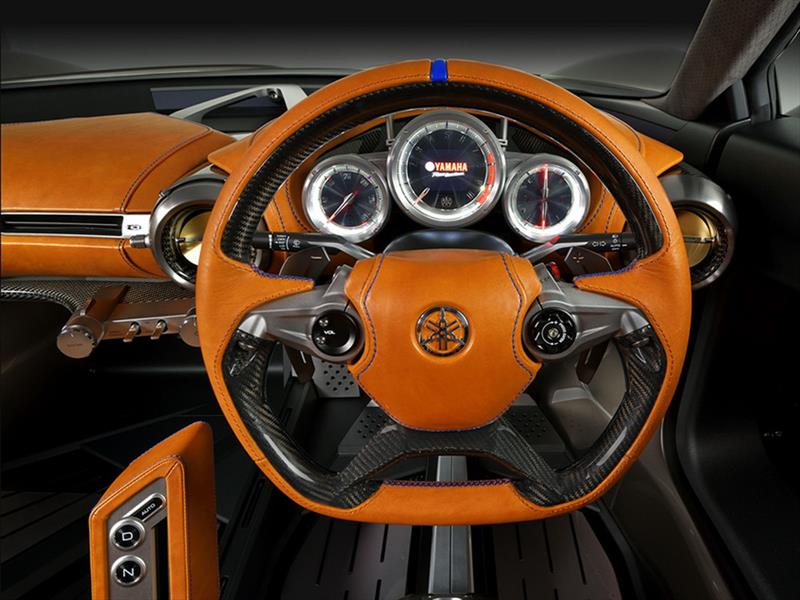Yamaha Sports Ride Concept, pequeño demoño