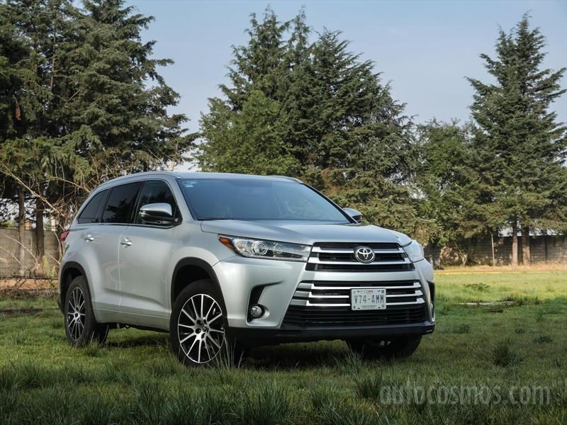 Toyota Highlander 2017